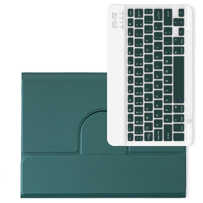 Protective Case Keyboard Strong and Practical Keyboard Cover for 10.2" 9th 8th 7th 2019 2020 Generation Tablets
