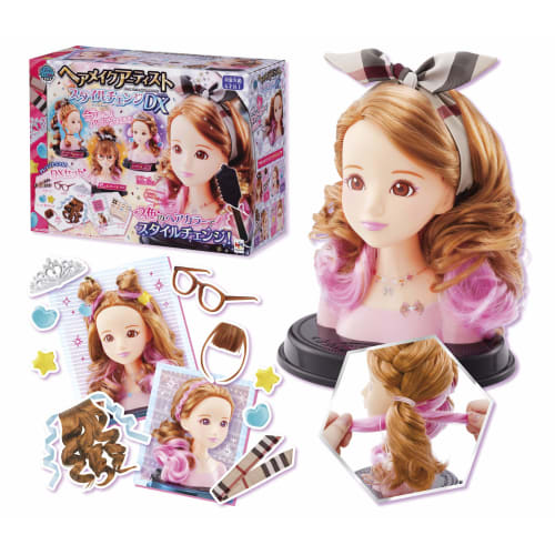 

Megahouse Hair Make Artist Изменение стиля DX