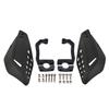 2PCS Motorcycle 7/8 "Hand Guard Handle Protector Shield Motorbike Motocross Scooter Windproof Handlebar HandGuards Protection Gear