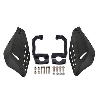 2PCS Motorcycle 7/8 "Hand Guard Handle Protector Shield Motorbike Motocross Scooter Windproof Handlebar HandGuards Protection Gear