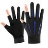 Summer Sun-proof Gloves Skin-friendly Nylon Gloves for Teens Cycling Hiking