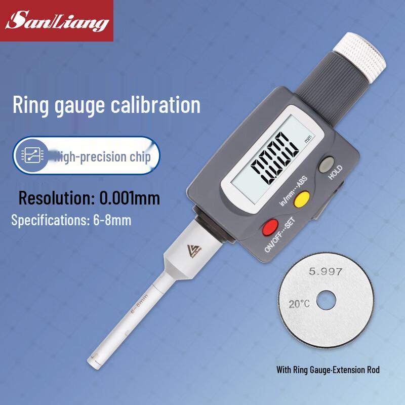 Sanliang Digital Three-Point Internal Micrometer