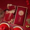 2025 New Style Red Wedding Envelopes: Large, Medium & Small Lai See Money Gift Pockets