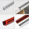 1pc 1m/2m/3meters/5mX2cm Flexible Peel and Stick Corner Trim Inside Corner Trim Outside Corner Molding Baseboards Floors Borders