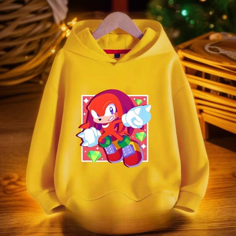 

Стильная детская повседневная толстовка с мультяшным принтом Универсальная толстовка Худи Толстовки Мальчики 150 жёлтый