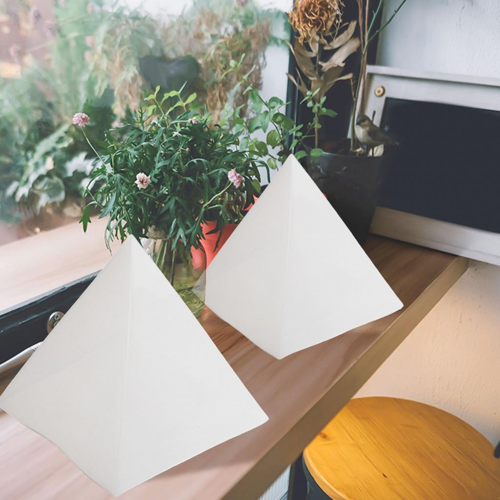 Büyük 15cm Silikon Piramit ile Yenilikçi Kendin Yap Çözümleri