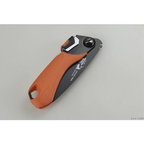 Takagi Shark Saw, Recycled Saw, 125mm, Made In Japan, Single-Edged, Folding Saw for Wood, Plywood, Laminated Wood, Iron, Stainless Steel, Plastic, Car