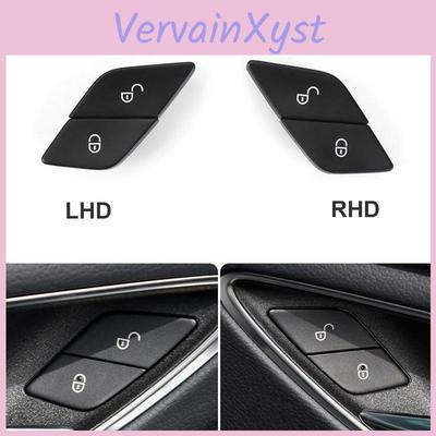 Voor RHD Mercedes Auto LHD Benz C EQC GLC V-Klasse W205 N293 W253 W447 Interieur Centrale Deurvergrendeling Ontgrendelingsschakelaar Knop Afdekking