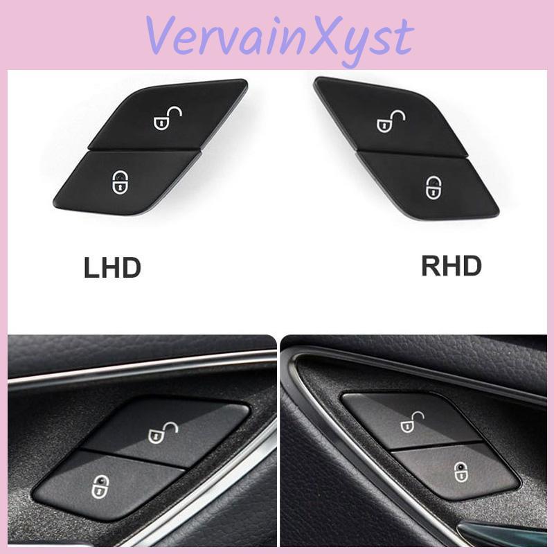 For Rhd Mercedes Car Lhd Benz C Eqc Glc V Class W205 N293 W253 W447 Interior Central Door Lock Unlock Switch Button Cover