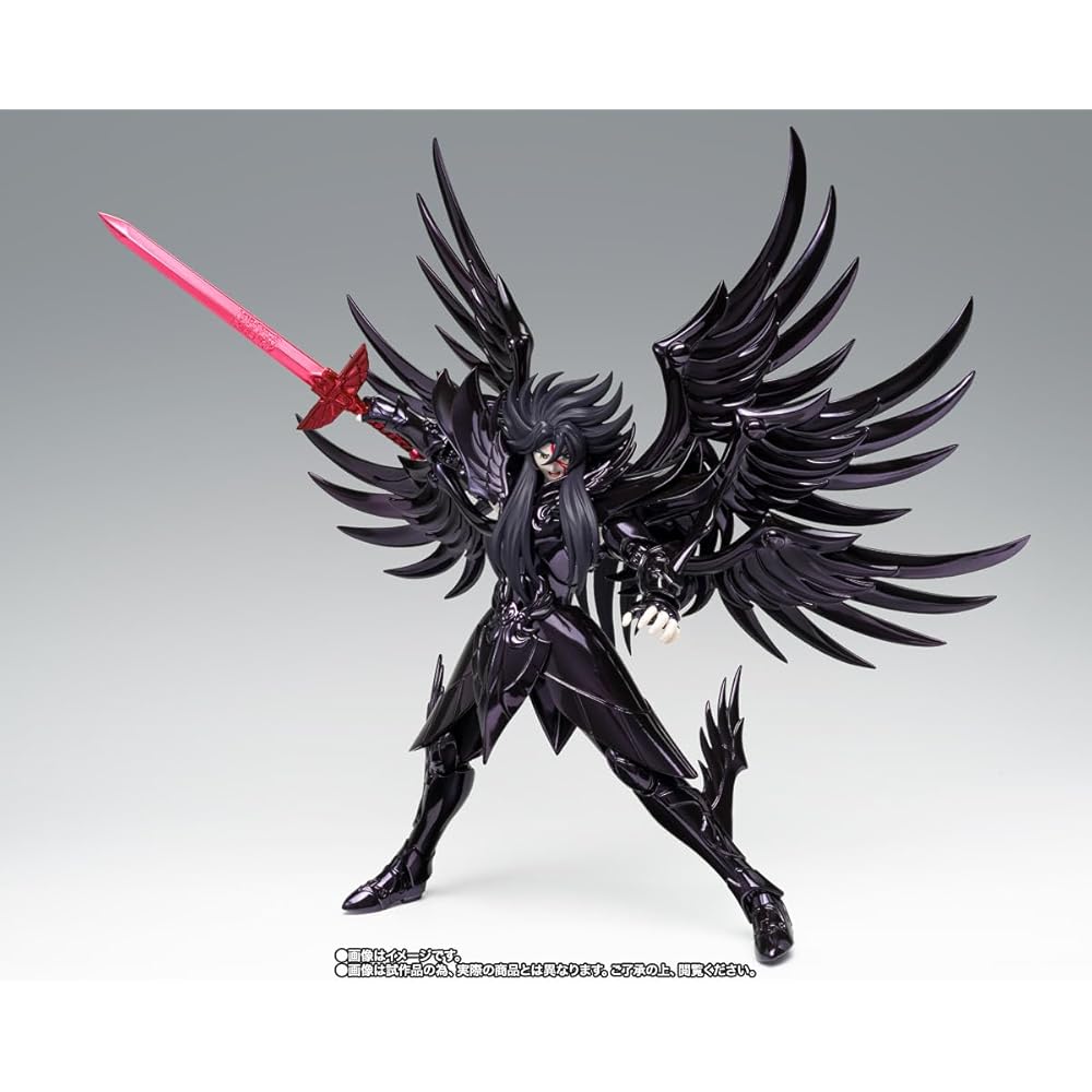 Saint Seiya Myth Cloth EX Hades Original Color Edition 180mm Painted Figure ABS PVC Diecast