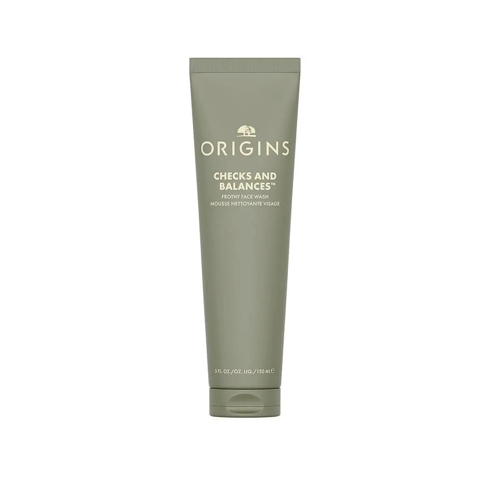 Origins Cheek & Balance Face Wash 150ml 1 Pack Origins Checks and Balances Frothy Face Wash Gentle