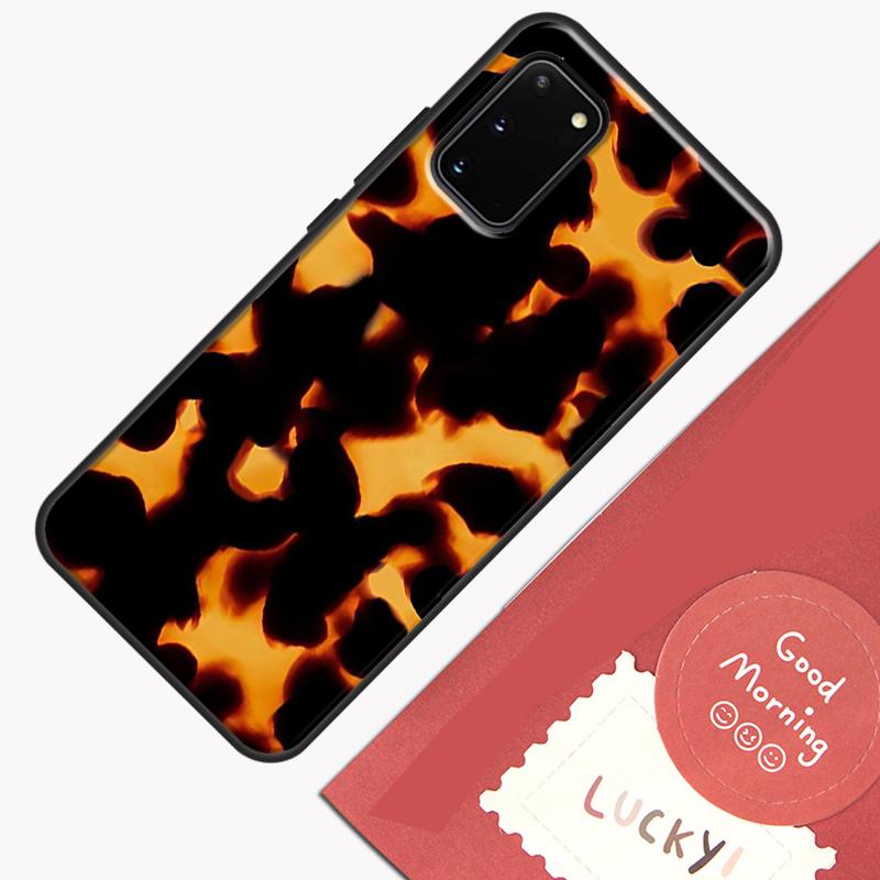 Vintage Tortoise Shell Phone Case For Samsung Galaxy S23 S26 Ultra S20 S21 S22 S24 S25 Plus S10 S25 FE Cover Shell