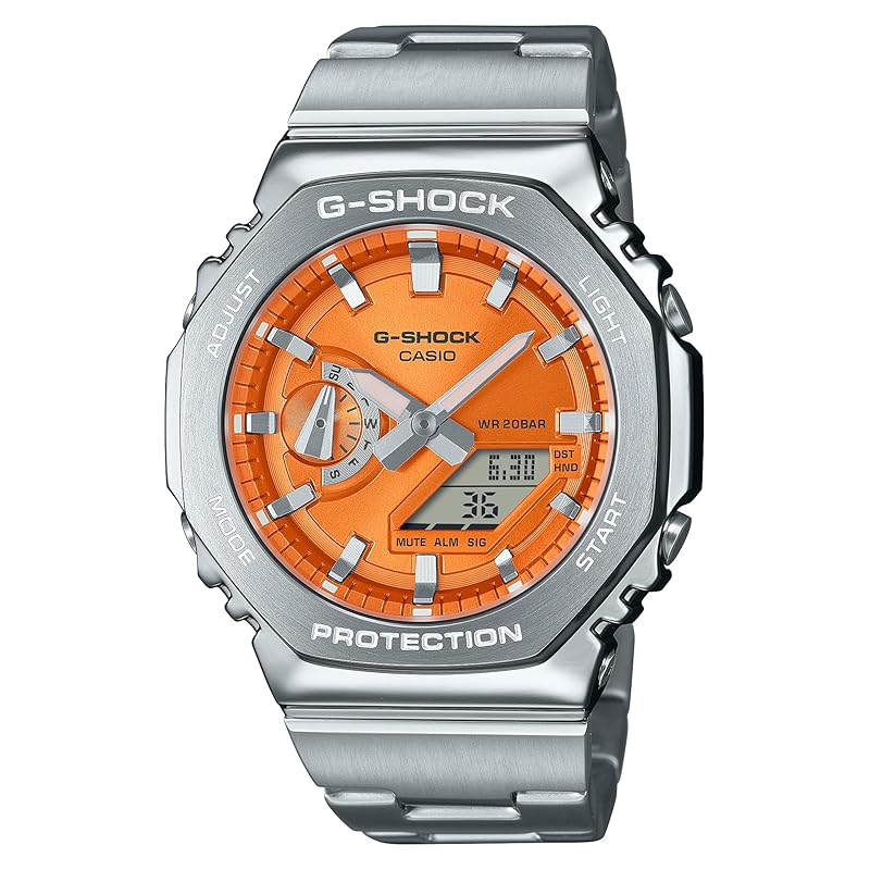 

CASIO (Casio) watch G-SHOCK (G-Shock) GM-2110D-4A men s overseas model [product]
