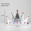 Golden Prince Crown Birthday Cake Decoration & Headwear for Kids