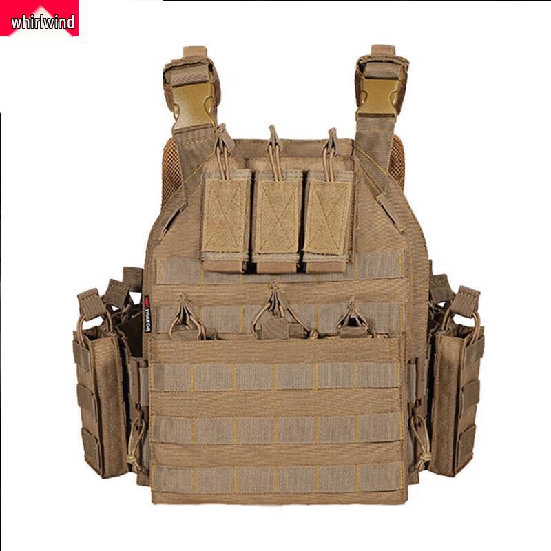 Xuan Shi Zuo Z Outdoor Quick Release Tactical Vest