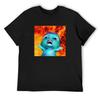 Bibble Meme Feu T-shirt cadeaux pour petit ami hauts t-shirts de créateur personnalisés t-shirts d'entraînement pour hommes