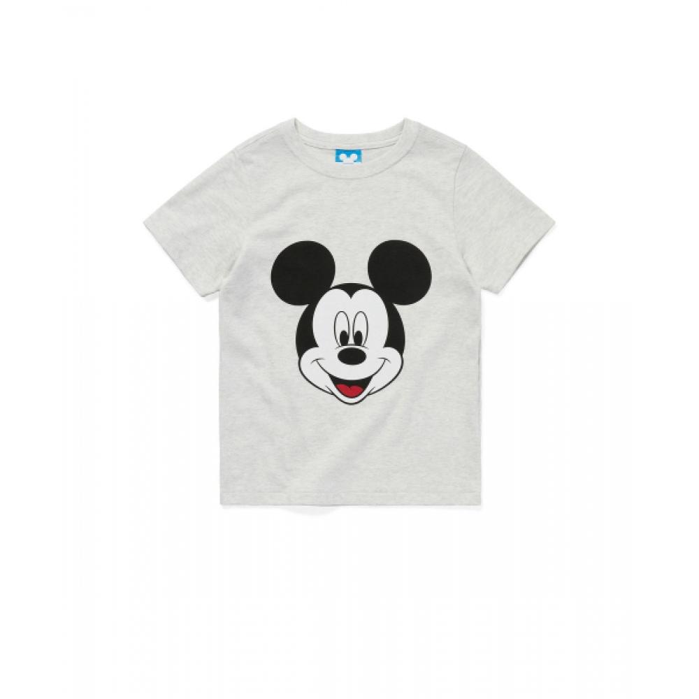 Thisisneverthat Tnt Mickey Kids Tee Light Heather Grey M