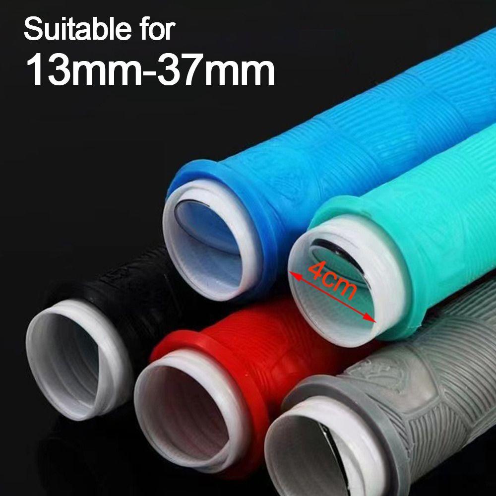 Replaceable Fishing Rod Handle Wrap Silicone Hand Pole Grips Sleeve Wrap Tube Fishing Rod Grip