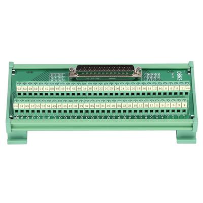Terminal Block Male Female Interface Connector 3 Row Adapter Break Out Board Module DC 60VDB62M7
