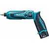 Makita Rechargeable Pen Impact Driver (Battery and Charger Included) TD021DSHSP Blue