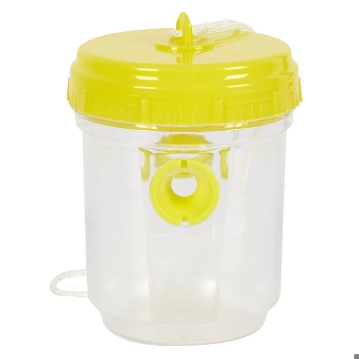 Piège A Insectes Mouches Moustiques Guêpes A Suspendre 13.5 x 9 x 13.5