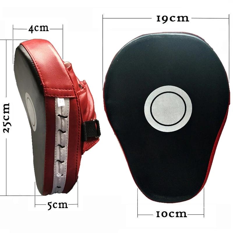 Boxer Goal Mma Thai Kick Mat Kit Red Karate Training Thickened Seismic Five Fingers Gloves Concentrated Boxing Mat Sparring Bag