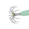 Noctilucent Durable Octopus Bait Lures Sleeve-fish Fishing Tackle Fishing Hook Fishing Tools Hooks