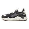 Puma Rs-X Fabric Synthetic Leather Comfortable Shock Absorbing Wear Resistant Low Top Lifestyle Casual Shoes Unisex Casual Shoes Black White 391176-04