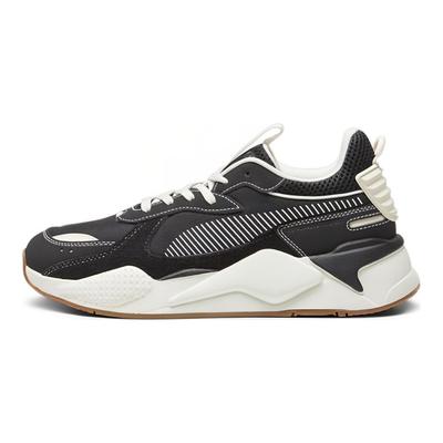 Rs-X Szövet Műbőr Kényelmes Ütéscsillapító Kopásálló Alacsony Szárú Életmód Alkalmi Cipő Unisex Alkalmi Cipő Fekete Fehér 391176-04