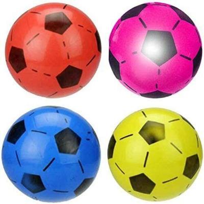 Sports Children Soccer Ball Rubber Beach Balls Training Ball Elastic Balls  Outdoor