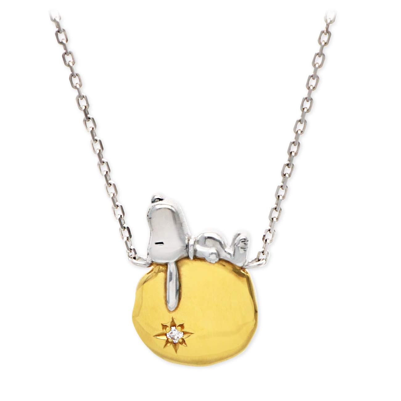 

SNOOPY Silver Necklace for Jwell Limited [SNOOPY] Women, Girlfriend, Present, Birthday, Anniversary,
