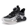 Children Sneaker Kids Non-slip Lightweight Girls Sports Running Tennis Footwear Boys Casual Shoes Leather Student Walking Shoes