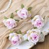 50PC Artificial Flowers DIY Candy Box Cake Home Decor Christmas Decorative Wreaths Wedding Party Garden Roses Arch Silk Fake
