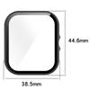 Funda + Cristal Templado Para Amazfit GTS 3 Cubierta Protector de Pantalla Marco Carcasa Antiarañazos Para Huami Amazfit GTS3 Accesorios de Reloj