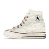 Converse Isabel Marant x  Chuck 70 Internal Wedge High Vanilla White Unisex Sneakers Cream Black Red A10222C