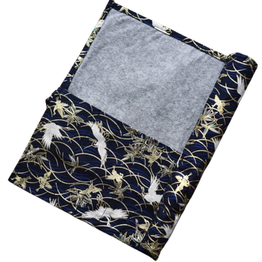 Čínský styl Roll Pen Curtain Vintage Makeup Brush Wrap Creative Pencil Bag Boys