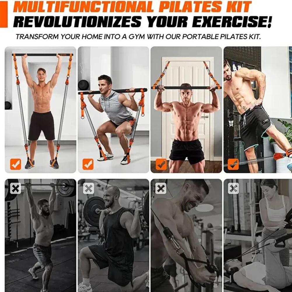 Pull Up Assistance Bands Set Resistance Strap For Assist Men Women Yoga Pilates Bar Training Workout Body Stretching Auxiliary