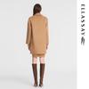 ELLASSAY Women's Wool & Cashmere Blend Patchwork Midi Dress