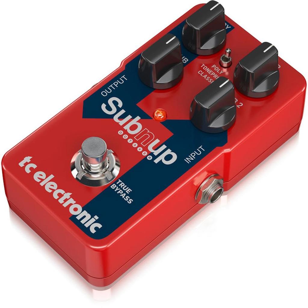 tc electronic octaver SUB UP OCTAVER 'N'