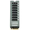 16Gbps Interface SATA Expansion Card 8 Port NGFF SATA Adapter M.2 to SATA Adapter  Home Server