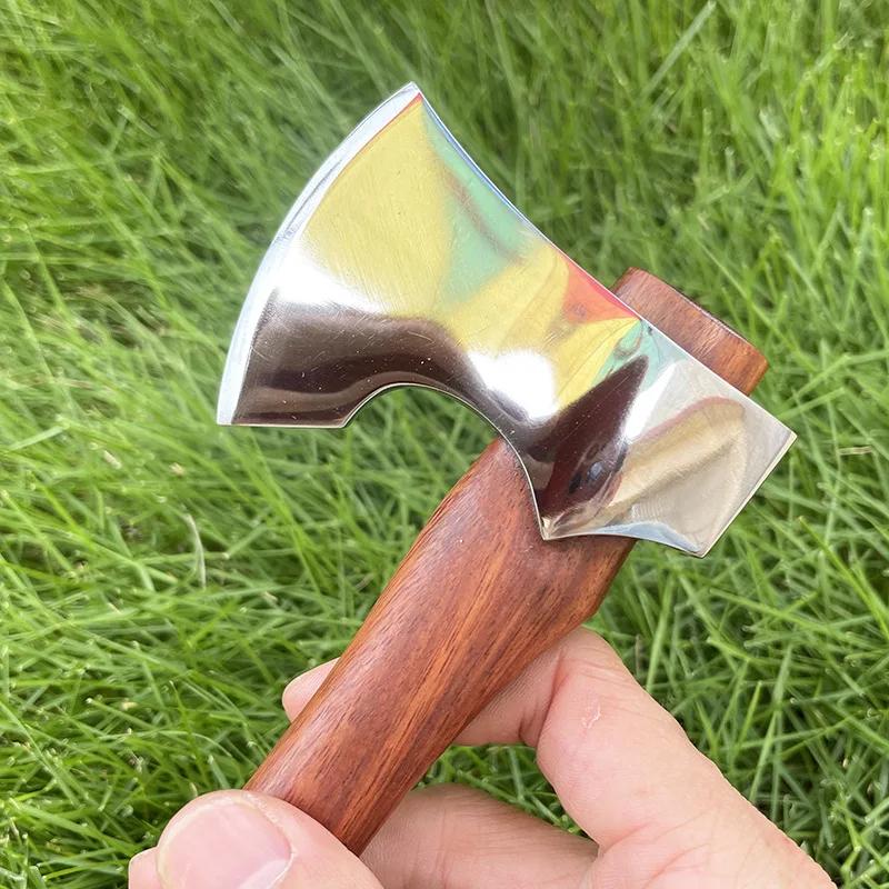 New Mini Multifunctional Jungle Tactical Hand Axe for Outdoor Camping Survival Logging Cutting Self-defense EDC Tool