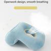 Portable Travel Noon Office Nap Neck Pillow Soft Home Desk Cushion