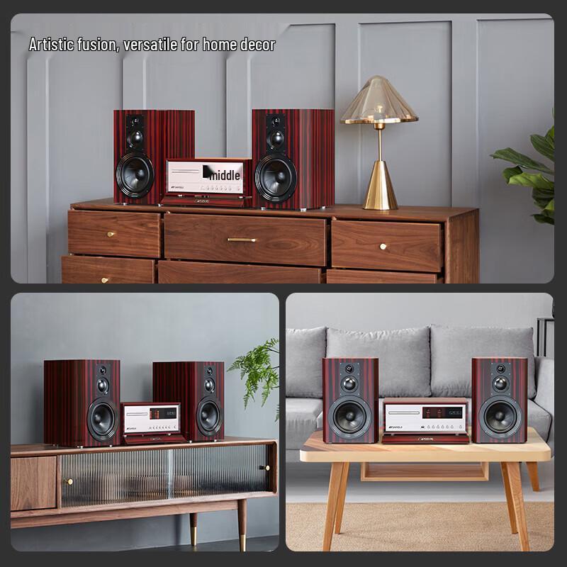 SANSUI N7 HIFI Tube Amplifier CD Audio System Set CN Plug (adapter Included)