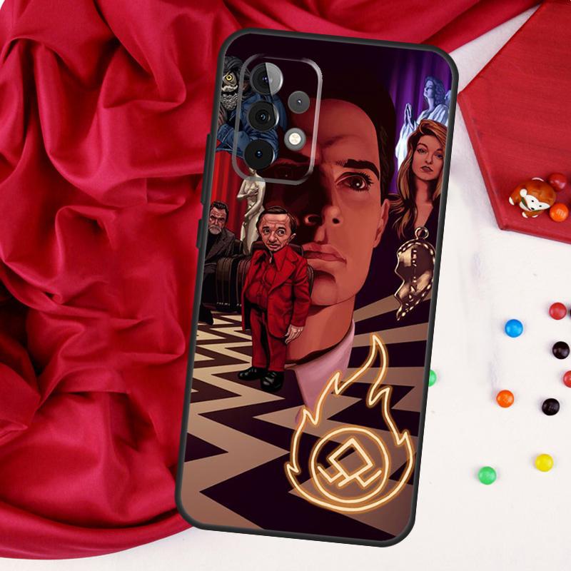 Welcome To Twin Peaks For Samsung Galaxy A26 A05 A06 A16 A54 A34 A14 A22 A32 A52 A55 A35 A15 A53 A13 A56 A36 Case