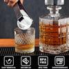 2Pcs Large Silicone Ice Cube Trays, 5cm Square & 6cm Sphere Ice Ball Maker, BPA Free, Easy Release, for Whiskey Cocktails, Black