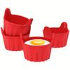 Non-Stick Baking Molds for Air Fryers and Steaming – Effortless Release for Eggs and Cupcakes – Reusable and Dishwasher Friendly,for Muffins, Custards