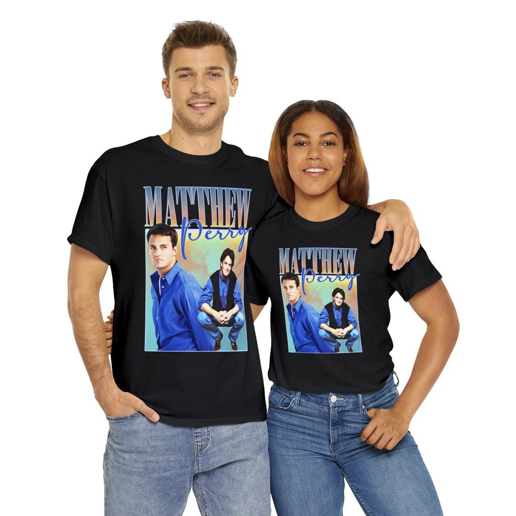 Matthew Perry Shirt, Matthew Perry Vintage Tee, Matthew Perry T Shirt 90's Inspi