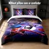 Miraculous Ladybug Design Povlečení na postel 1 Povlak na přikrývku + 2 Povlaky na polštář Měkké Prodyšné Domácí Lůžkoviny