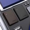 Bozton Paul Men's Ultra-Thin Genuine Leather Card and ID Wallet