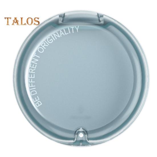 

Ящик для хранения брекетов с зеркальным магнитным замком, пыленепроницаемый, влагостойкий, герметичный фиксатор, чехол для капы, инструмент для снятия фиксатора и хранилище для кистей синий